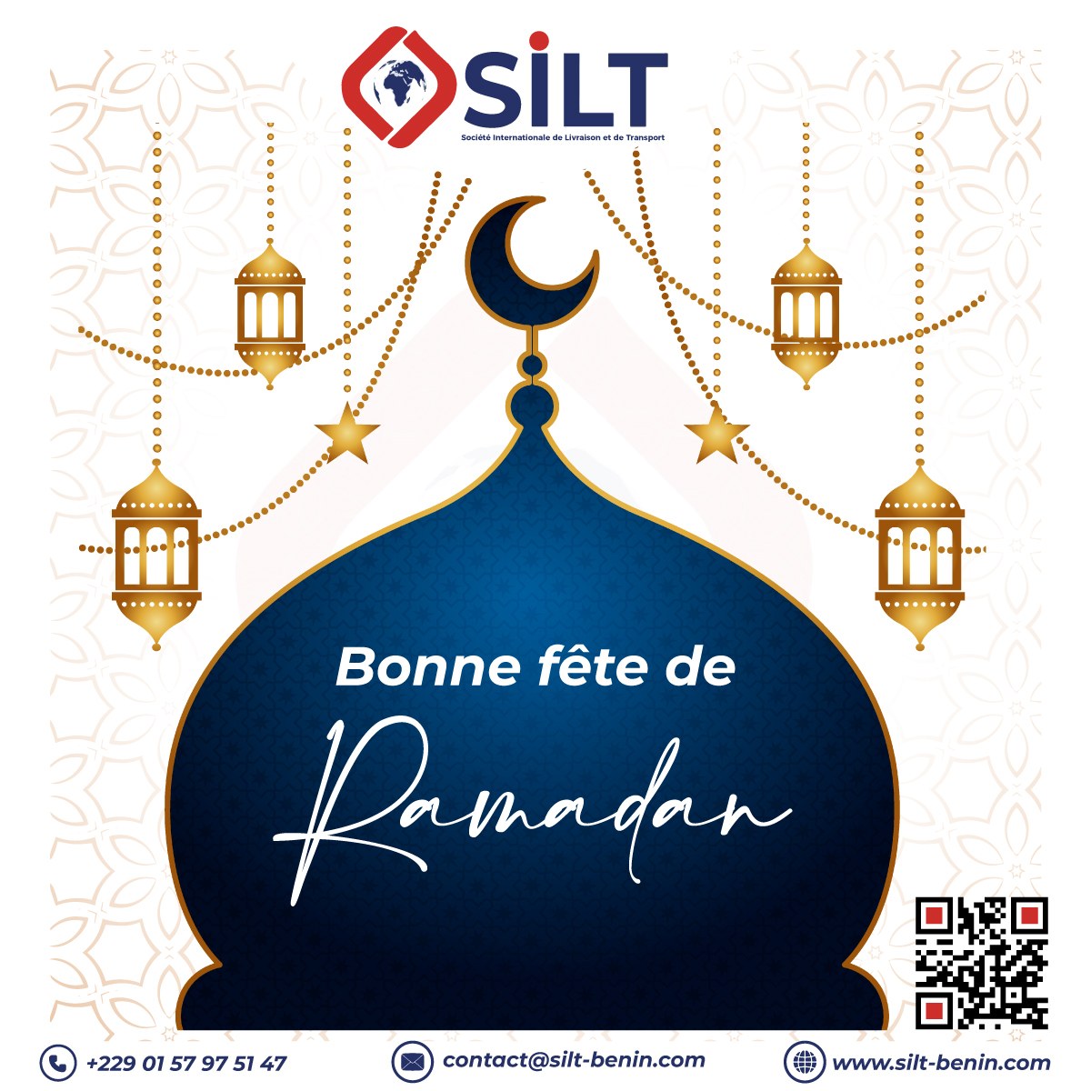 Bonne fête de l'Aïd el-Fitr