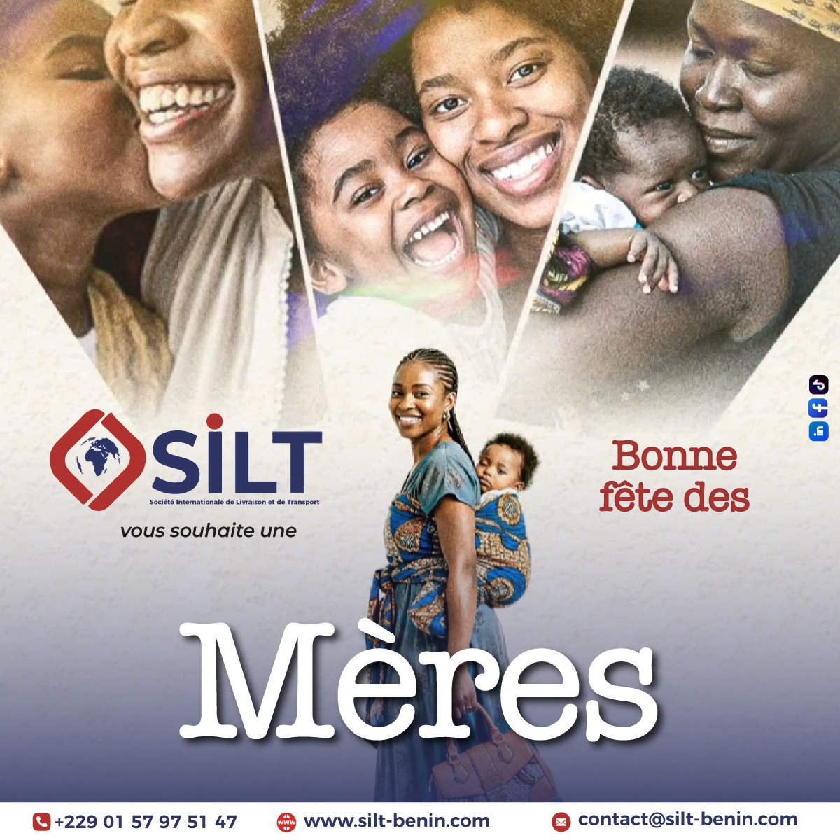 Bonne fête des mères