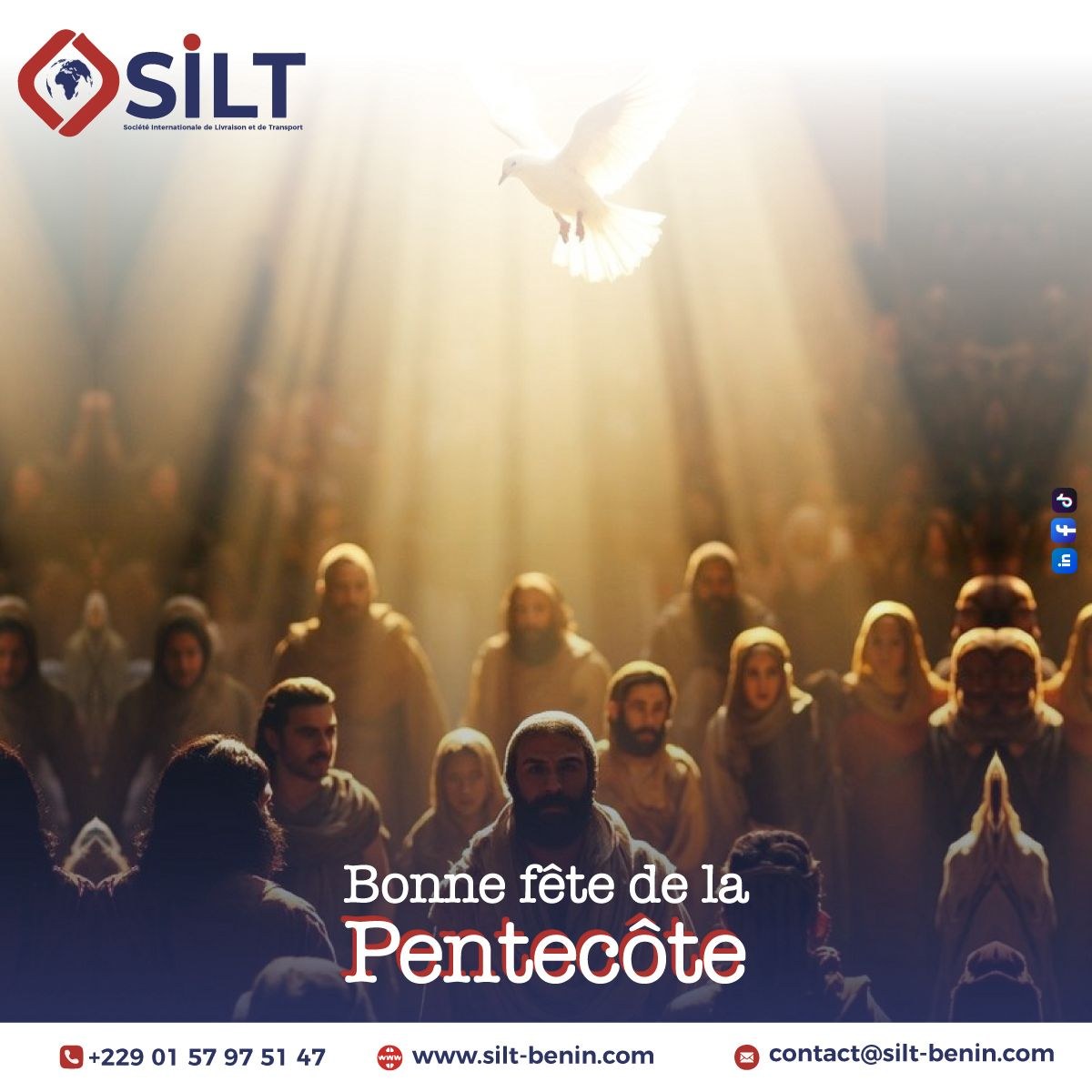 Bonne fête de la Pentecôte