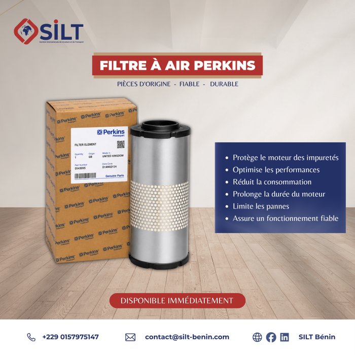 Filtre à air Perkins