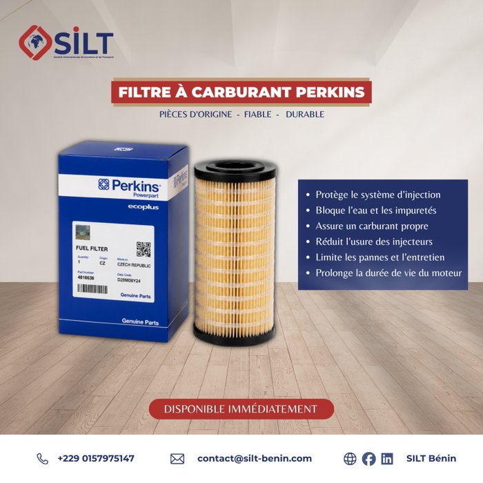 Filtre à carburant Perkins